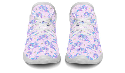 Kids Shoes Sneakers Flying Unicorn