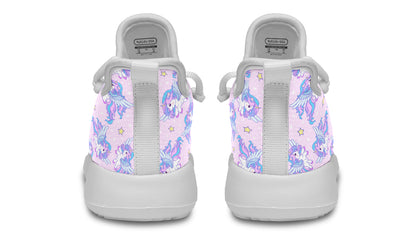 Kids Shoes Sneakers Flying Unicorn