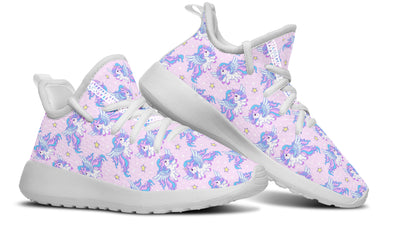 Kids Shoes Sneakers Flying Unicorn