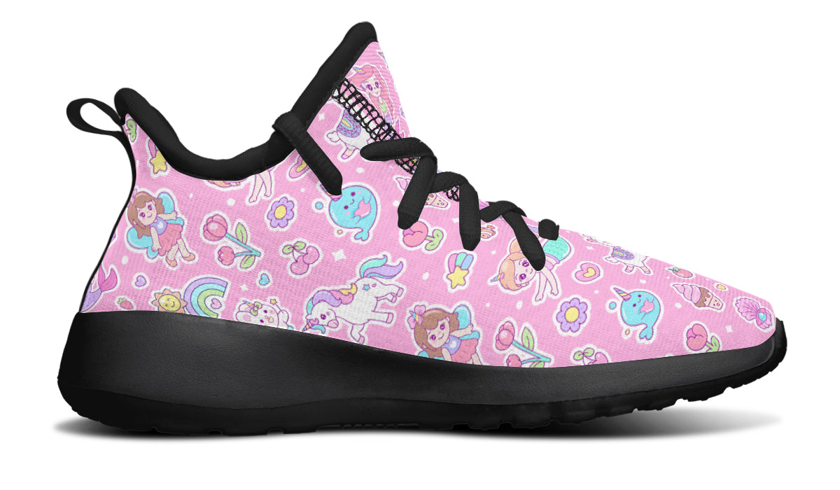 Zapatillas Infantiles Sirena Y Unicornios 