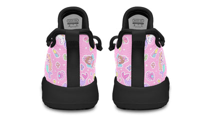 Kids Shoes Sneakers Mermaid And Unicorns