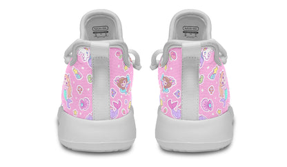 Kids Shoes Sneakers Mermaid And Unicorns