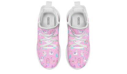 Kids Shoes Sneakers Mermaid And Unicorns