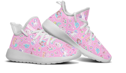 Kids Shoes Sneakers Mermaid And Unicorns