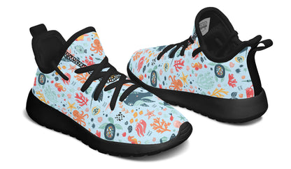 Kids Shoes Sneakers Sea Animals