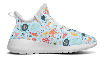 Kids Shoes Sneakers Sea Animals