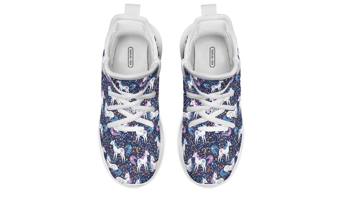 Kids Shoes Sneakers Unicorns