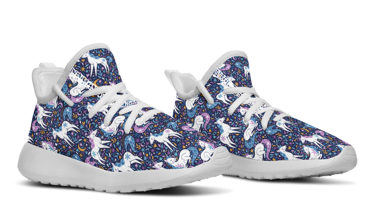 Kids Shoes Sneakers Unicorns