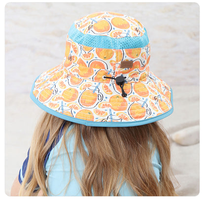 Summer Outdoor Beach And Waterproof, UPF50+ UV Protection Sun Hat With Wide Brim