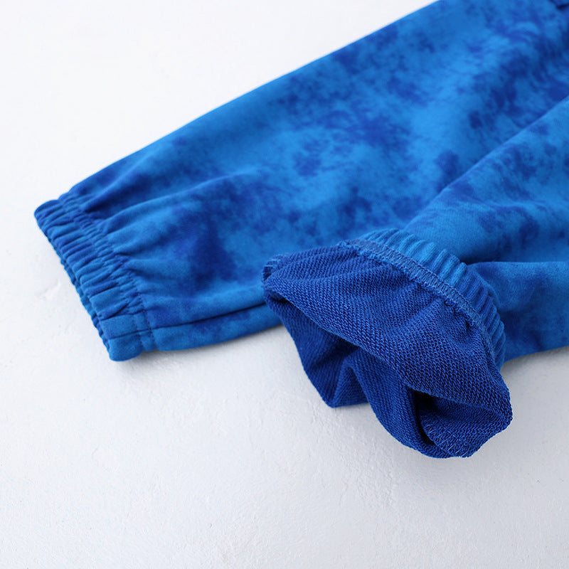 Autumn and Winter New Arrival Modern Casual Boys Versatile Wax-dyed Pants