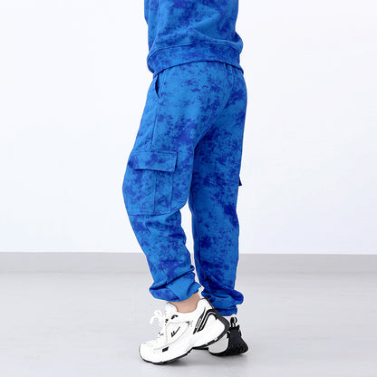 Autumn and Winter New Arrival Modern Casual Boys Versatile Wax-dyed Pants