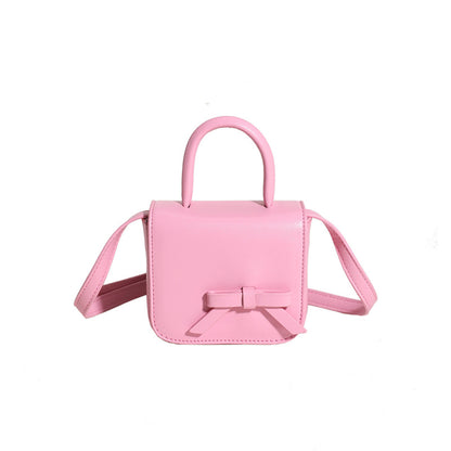 Bolso de mano con diseño de princesa, pequeño, portátil, elegante y creativo, para niñas 