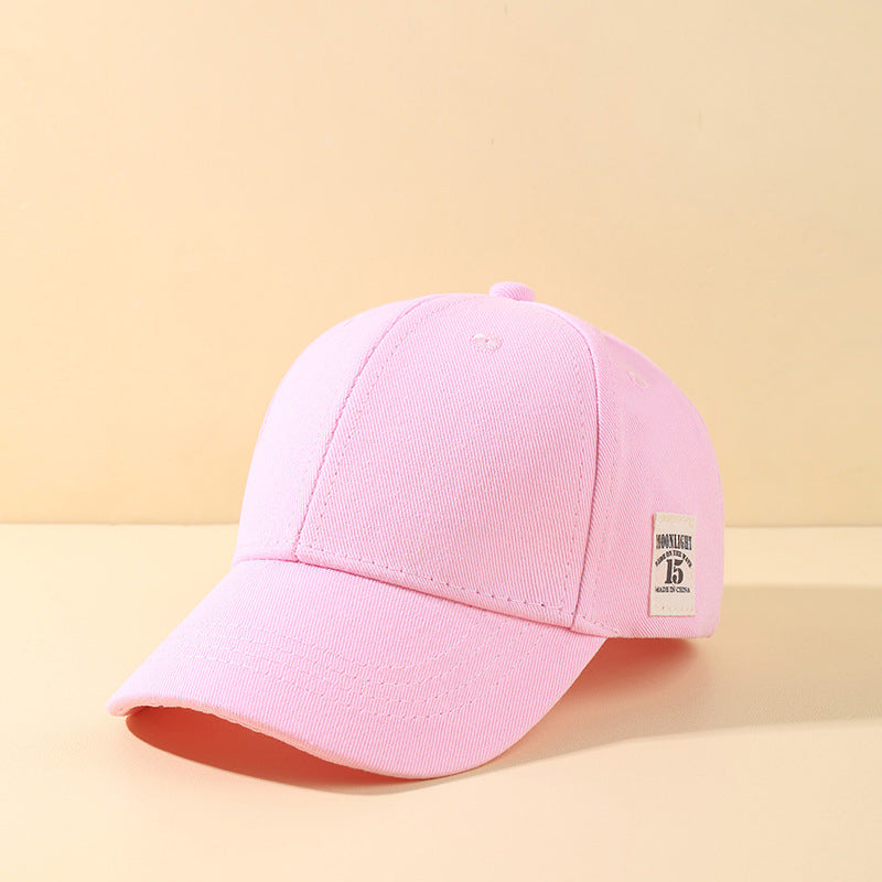 Gorra de béisbol para niños: nueva gorra de pico de pato para bebé transfronteriza de 2024, sombrero para el sol de playa al aire libre al por mayor (circunferencia de la cabeza = 48 o 54 cm) 