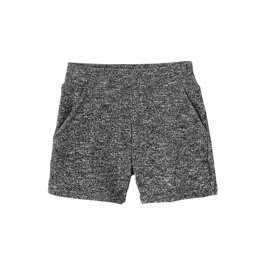 Hot Selling High Quality Boys’ Grey Soft Cotton Solid Color Summer Shorts