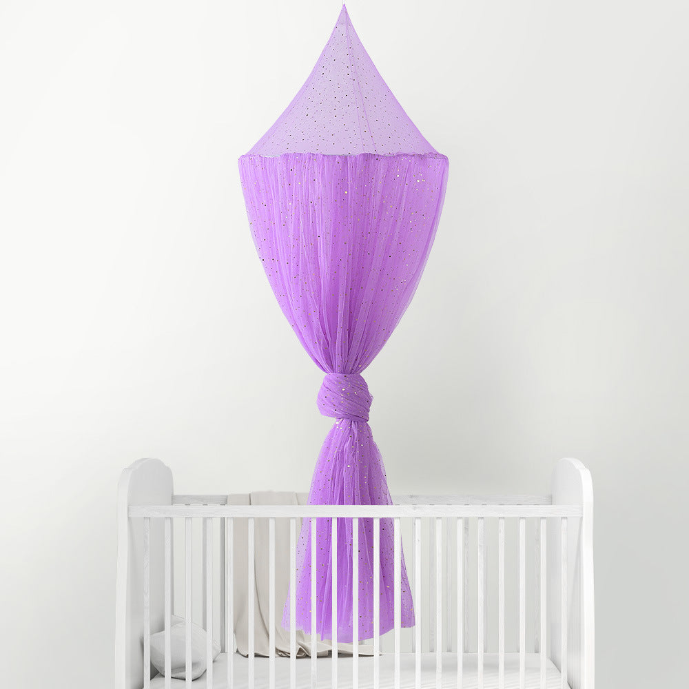 Summer Rainbow Dome Baby Mosquito Net, Mosquito-Proof, Installation-Free, Cute And Beautiful Bed Canopy For Children’s Beds