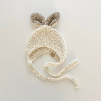 Winter and Autumn Rabbits Design Warm Fleece Balaclava for Baby: Sweet Cute Ear Protector Hat