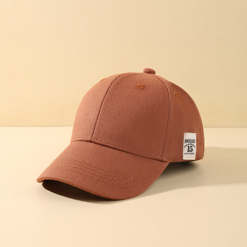 Gorra de béisbol para niños: nueva gorra de pico de pato para bebé transfronteriza de 2024, sombrero para el sol de playa al aire libre al por mayor (circunferencia de la cabeza = 48 o 54 cm) 