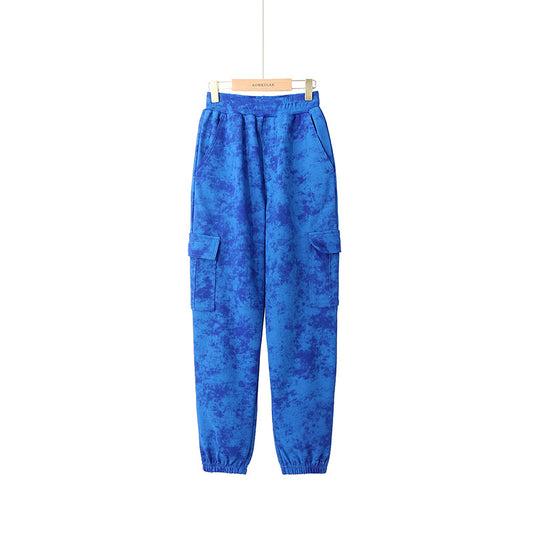 Autumn and Winter New Arrival Modern Casual Boys Versatile Wax-dyed Pants