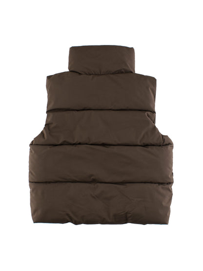 Style Kids’ Unisex Outerwear: Sleeveless Single Breasted Coat for Children