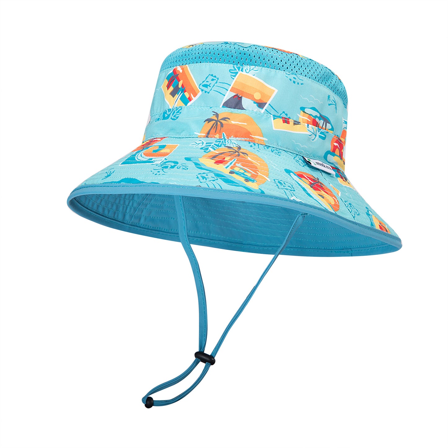 Summer Outdoor Beach And Waterproof, UPF50+ UV Protection Sun Hat With Wide Brim