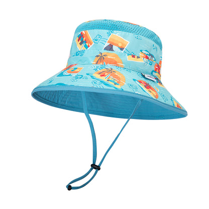 Summer Outdoor Beach And Waterproof, UPF50+ UV Protection Sun Hat With Wide Brim