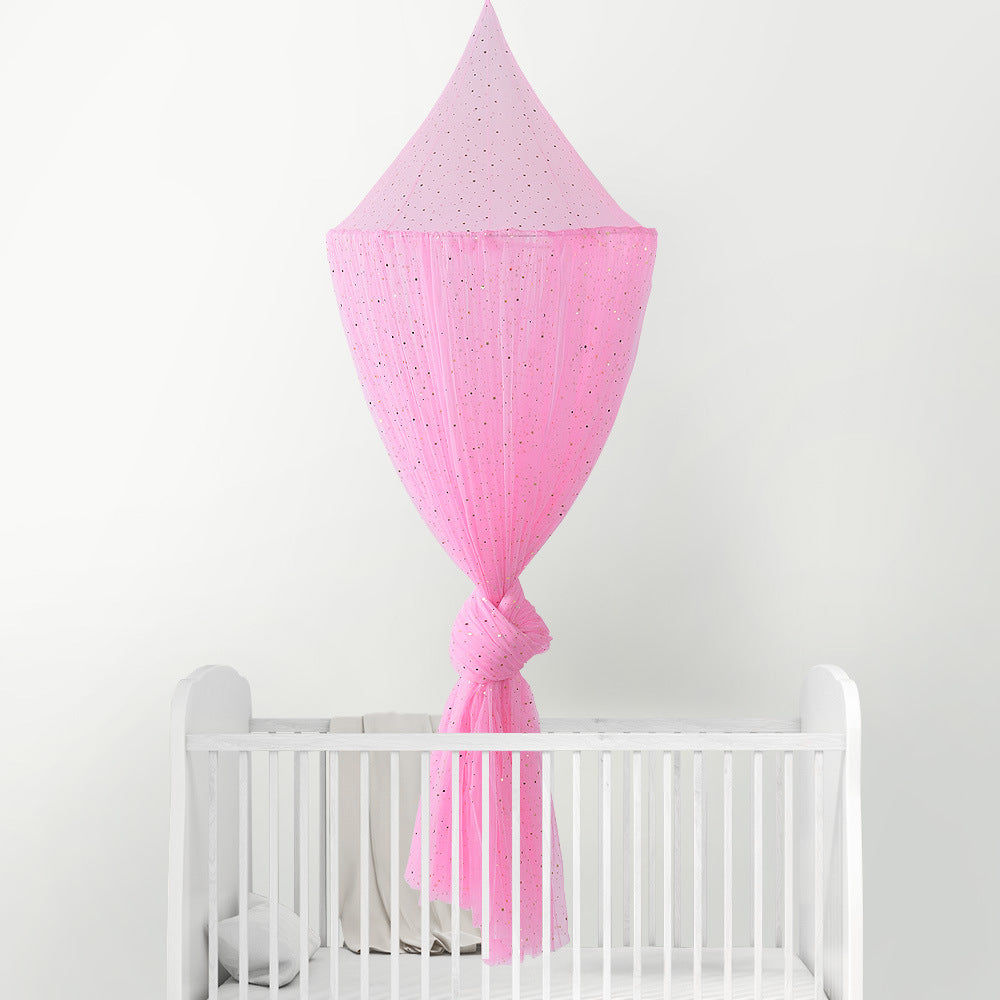 Summer Rainbow Dome Baby Mosquito Net, Mosquito-Proof, Installation-Free, Cute And Beautiful Bed Canopy For Children’s Beds