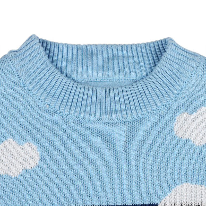 Baby sweater graphic on sale design